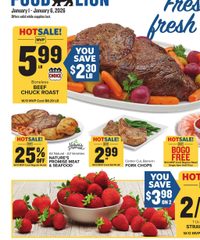 Food Lion Weekly Ad Weekly January 1 - 6, 2026