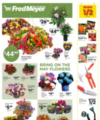 Fred Meyer Ad Garden May 1 7, 2024 page 1 thumbnail