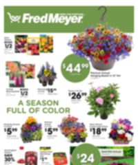 Fred Meyer Ad Gardening Apr 24 30, 2024 page 1 thumbnail