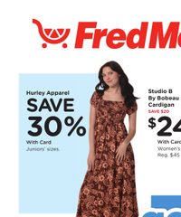 Fred Meyer Ad Home & Apparel August 5 - 18, 2026