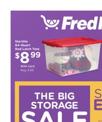 Fred Meyer Ad Home & Apparel December 26, 2025 - January 1, 2026