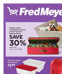 Fred Meyer Ad Home & Apparel January 7 - 20, 2026