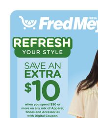 Fred Meyer Ad Home & Apparel March 25 - 31, 2026