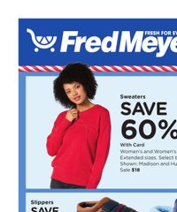 Fred Meyer Ad Home & Apparel November 30 - December 2, 2025