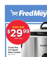 Fred Meyer Ad Home & Apparel October 15 - 21, 2025
