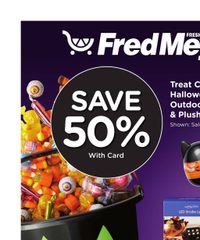 Fred Meyer Ad Home & Apparel October 8 - 14, 2025