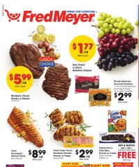 Fred Meyer Ad Weekly Circular August 13 - 19, 2025