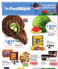 Fred Meyer Ad Weekly Circular August 27 - September 2, 2025
