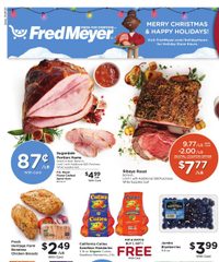 Fred Meyer Ad Weekly Circular December 17 - 25, 2025