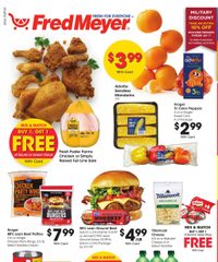 Fred Meyer Ad Weekly Circular July 16 - 22, 2025