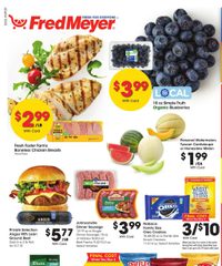 Fred Meyer Ad Weekly Circular July 9 - 15, 2025
