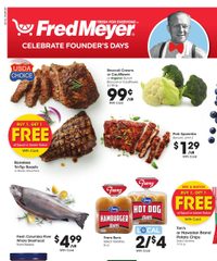 Fred Meyer Ad Weekly Circular May 14 - 20, 2025