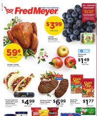 Fred Meyer Ad Weekly Circular November 12 - 18, 2025