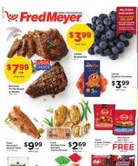 Fred Meyer Ad Weekly Circular October 15 - 21, 2025