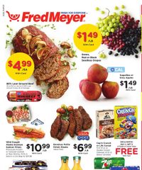 Fred Meyer Ad Weekly Circular October 22 - 28, 2025