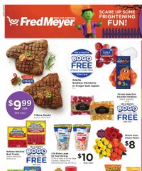 Fred Meyer Ad Weekly Circular October 29 - November 4, 2025