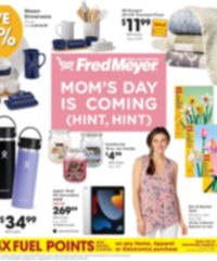 Fred Meyer Mother's Day May 2024 page 1 thumbnail