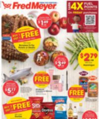 Fred Meyer Weekly Ad Apr 24 30, 2024 page 1 thumbnail