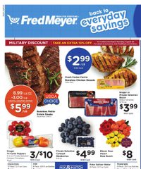 Fred Meyer Weekly Ad August 19 - 25, 2026