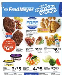 Fred Meyer Weekly Ad August 5 - 11, 2026