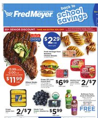 Fred Meyer Weekly Ad July 29 - August 4, 2026
