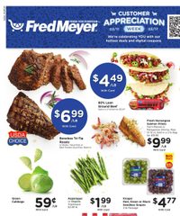Fred Meyer Weekly Ad March 11 - 17, 2026