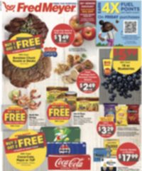 Fred Meyer Weekly Ad May 1 7, 2024 page 1 thumbnail