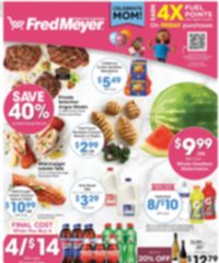 Fred Meyer Weekly Ad May 8 14, 2024 page 1 thumbnail