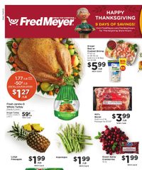 Fred Meyer Weekly Ad November 19 - 27, 2025