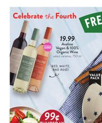 Fresh Thyme Ad Hops n'Grapes July 2 - 8, 2025