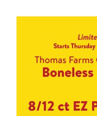 Fresh Thyme Weekly Ad May 6 - 12, 2026