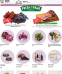 Fresh Thyme Weekly Ad May 8 14, 2024 page 1 thumbnail