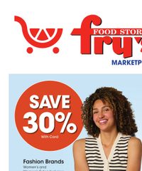 Fry's Ad Home & Apparel August 13 - 19, 2025