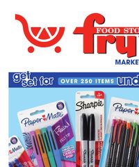 Fry's Ad Home & Apparel August 19 - September 1, 2026