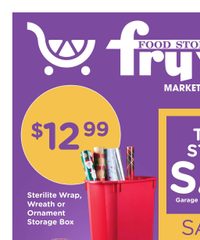 Fry's Ad Home & Apparel December 26, 2025 - January 1, 2026