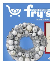 Fry's Ad Home & Apparel December 3 - 9, 2025
