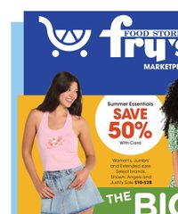 Fry's Ad Home & Apparel July 2 - 8, 2025