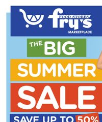 Fry's Ad Home & Apparel July 9 - 15, 2025