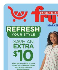 Fry's Ad Home & Apparel March 25 - 31, 2026