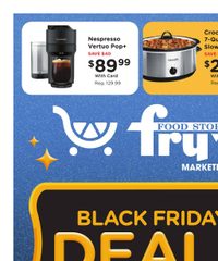 Fry's Ad Home & Apparel November 19 - 27, 2025