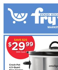 Fry's Ad Home & Apparel October 15 - 21, 2025