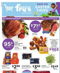 Fry's Weekly Ad April 1 - 7, 2026