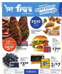 Fry's Weekly Ad August 12 - 18, 2026