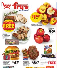 Fry's Weekly Ad August 13 - 19, 2025