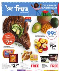 Fry's Weekly Ad August 27 - September 2, 2025