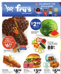 Fry's Weekly Ad July 2 - 8, 2025