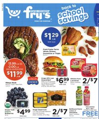 Fry's Weekly Ad July 29 - August 4, 2026