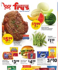 Fry's Weekly Ad July 9 - 15, 2025