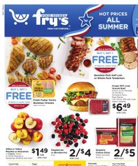 Fry's Weekly Ad June 24 - 30, 2026
