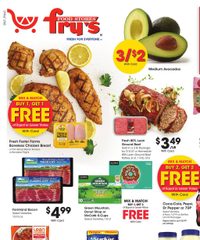 Fry's Weekly Ad March 19 - 25, 2025
